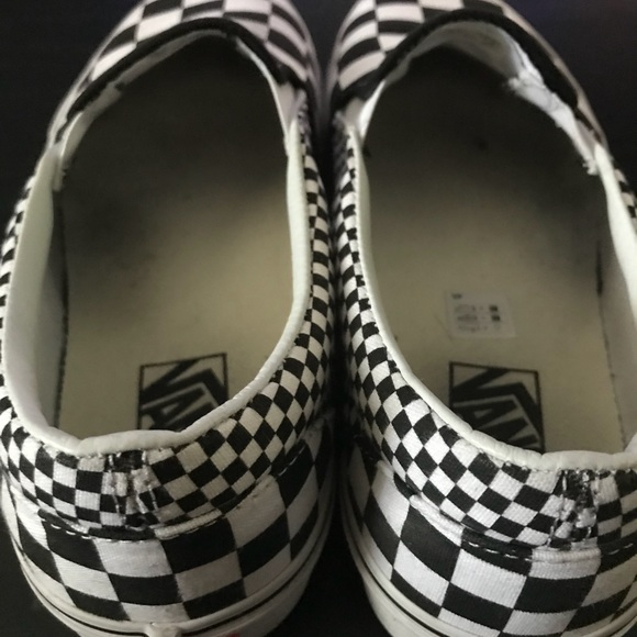 Vans size 9.5 used - Picture 7 of 7
